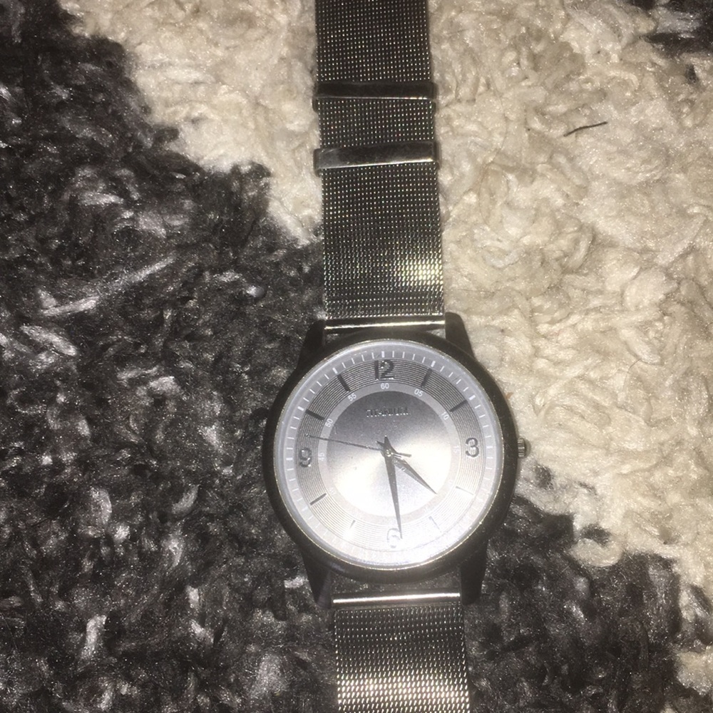 Titanium Watch